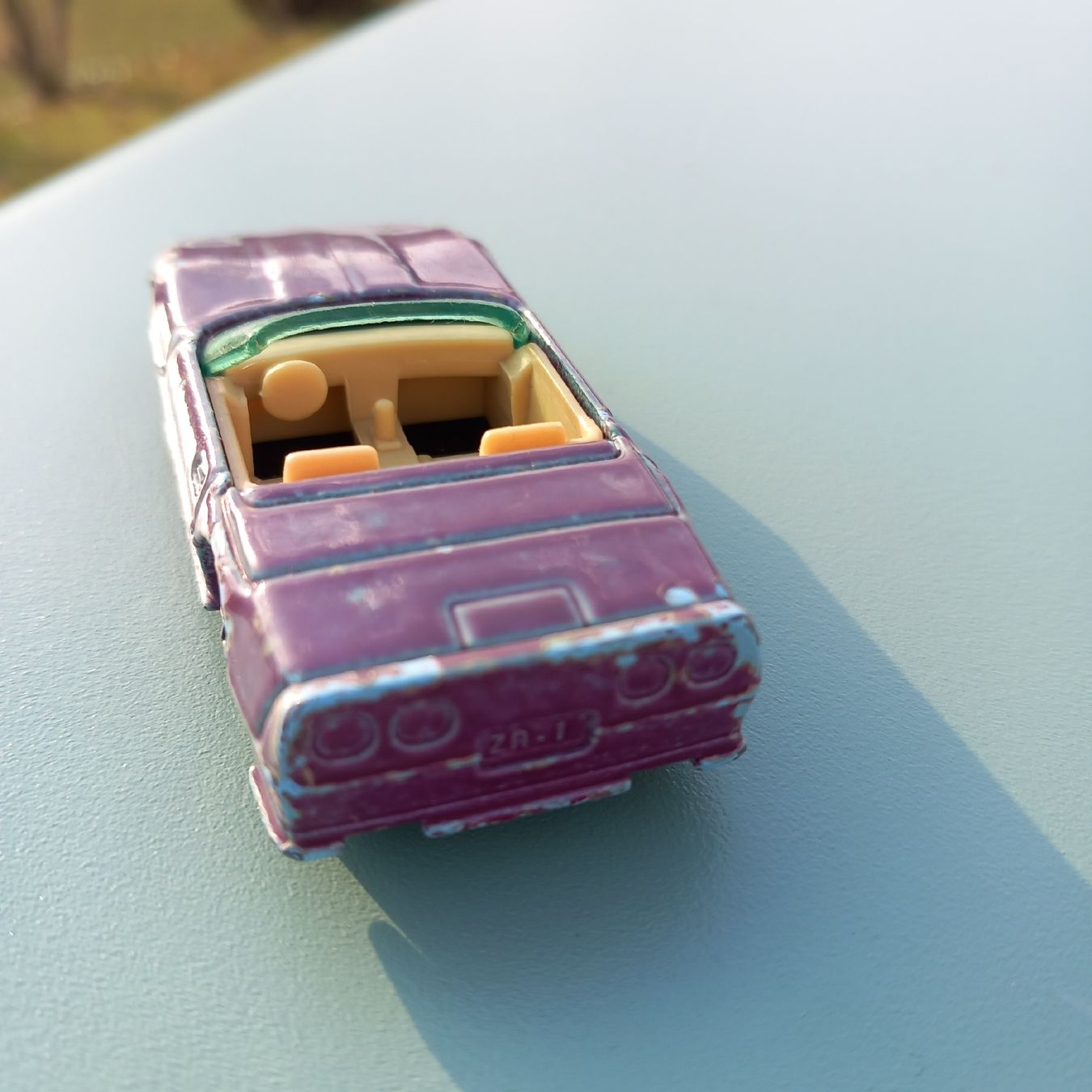 Mattel Modellini d'auto: Hot Wheels 83' Custom Corvette 1988, – Usato da Ebnat-Kappel venduto da blazzi 2