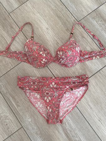 Bikini Calida B-Cup 42 Unterteil 40 guter Zust