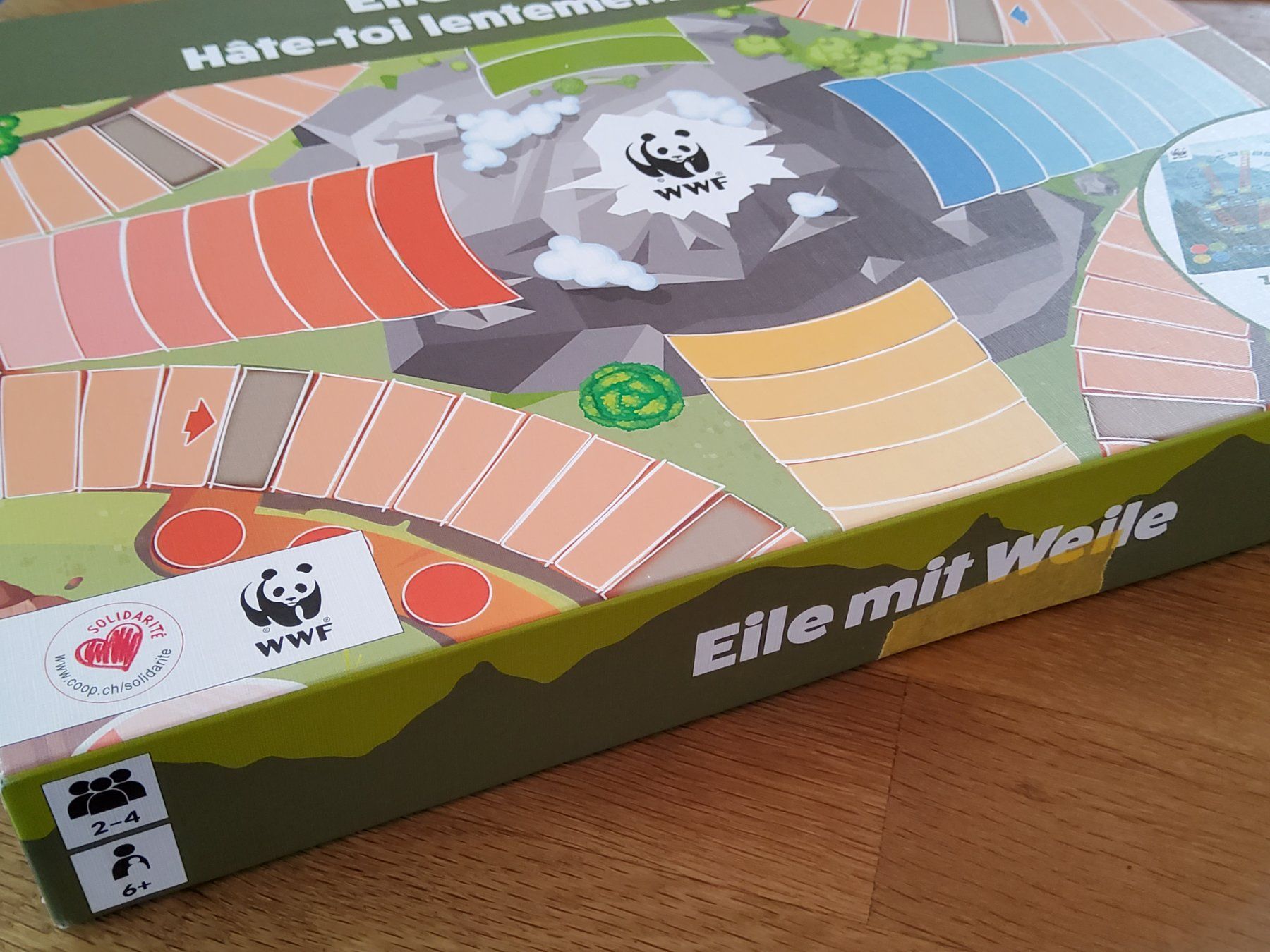 Jeux: Brettspiel " Eile mit Weile" – Neuf (Voir description) à Bauma par Sun1973 2