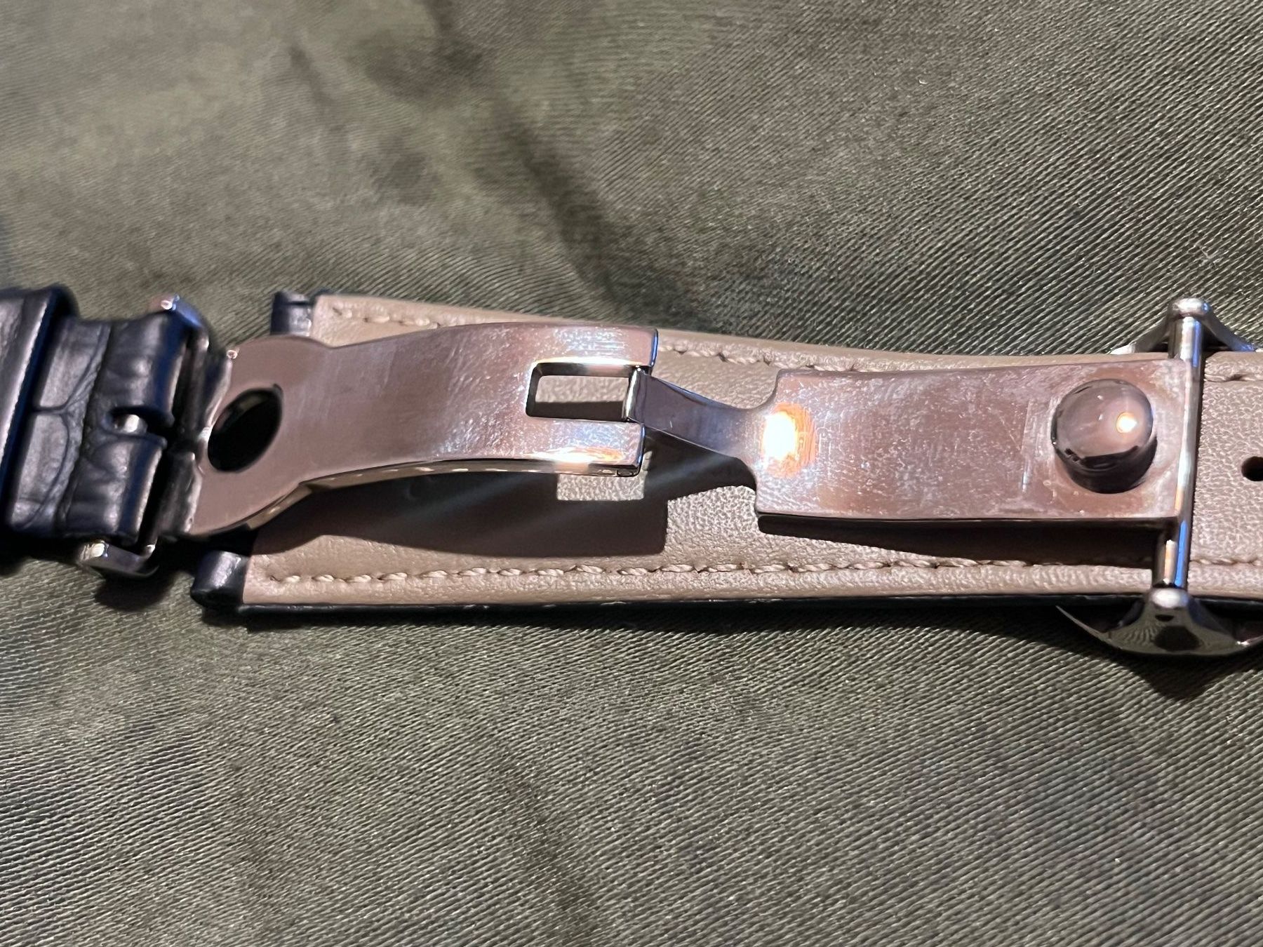 Bracciali & Braccialetti: Patek Philippe leather bracelet – Nuovo (secondo la descrizione) da Geneve venduto da ami_z6p2 6