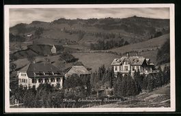 AK Nesslau, Erholungsheim Alpenblick