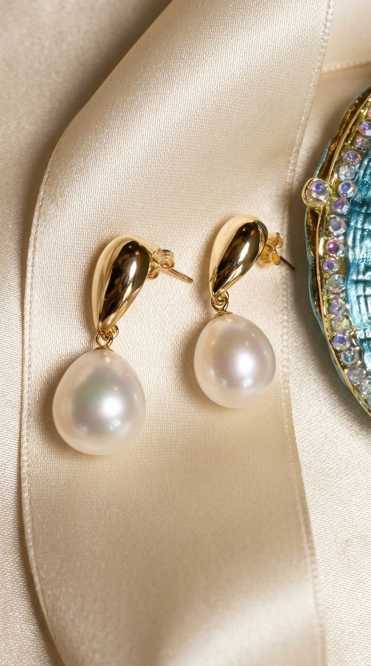 Ohrringe & -stecker: Boucles d’oreilles Bianca – Neu und originalverpackt aus St-Maurice von Sandrinette123 1