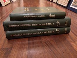 Enciclopedia della Caccia 3 Volumi