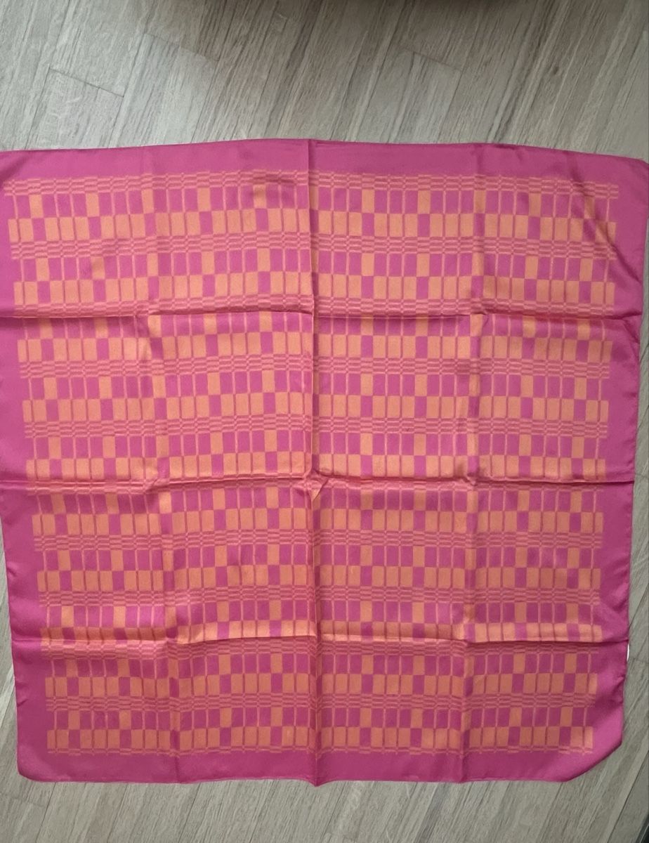 Accessoires pour cheveux: Tuch pink orange kariert – D'occasion à Dietikon par Mischi2167 1