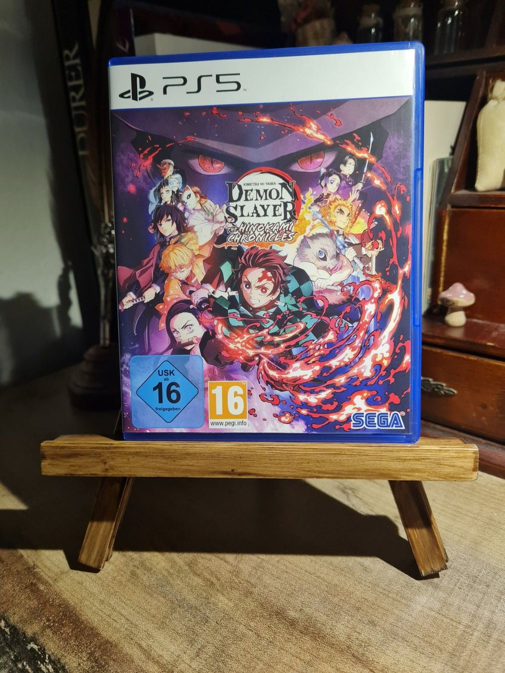 Giochi: Demon Slayer The Hinokami Chronicles – Usato da Pratteln venduto da lookatherizinosaurus