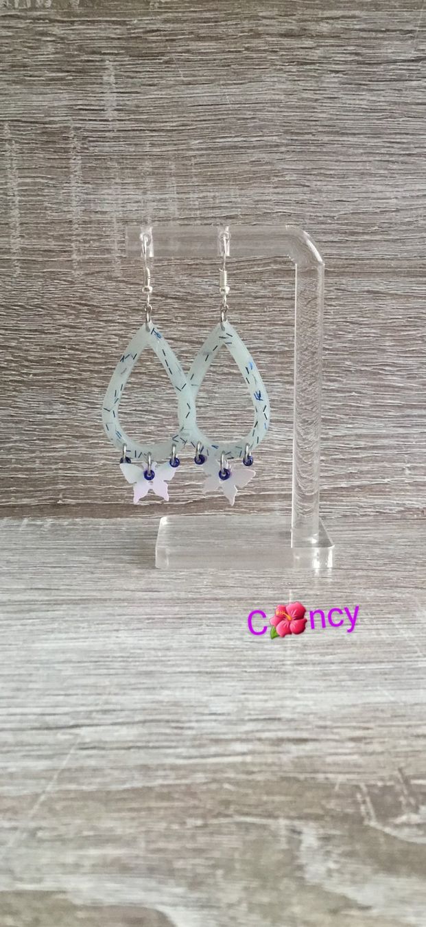 Orecchini pendenti & Orecchini a lobo: Boucle d'oreille – Nuovo e nell'imballaggio originale da Genève venduto da mir_qfr5 2