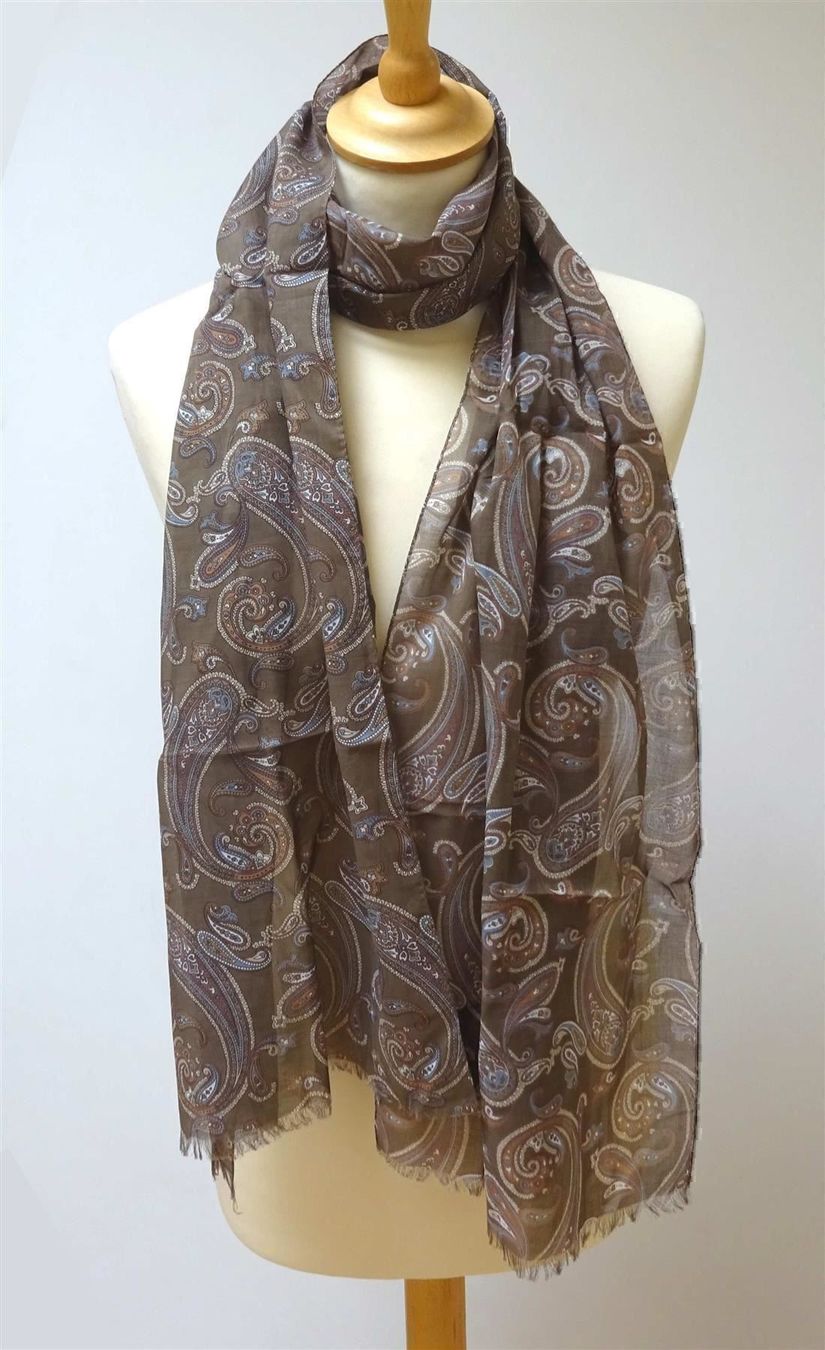 Foulard & Sciarpe: Ascot - Neuer Schal - Paisley Muster – Nuovo (secondo la descrizione) da Zofingen venduto da Justizia_01