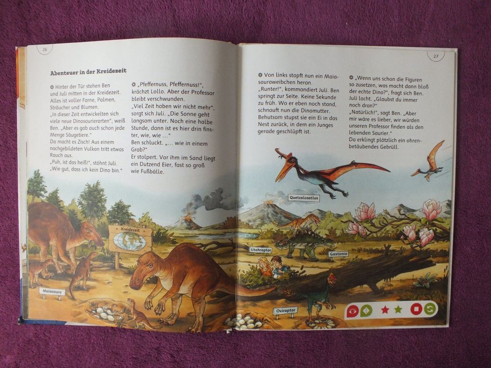 Libro dei dinosauri Ravensburger tiptoi - Compra su
