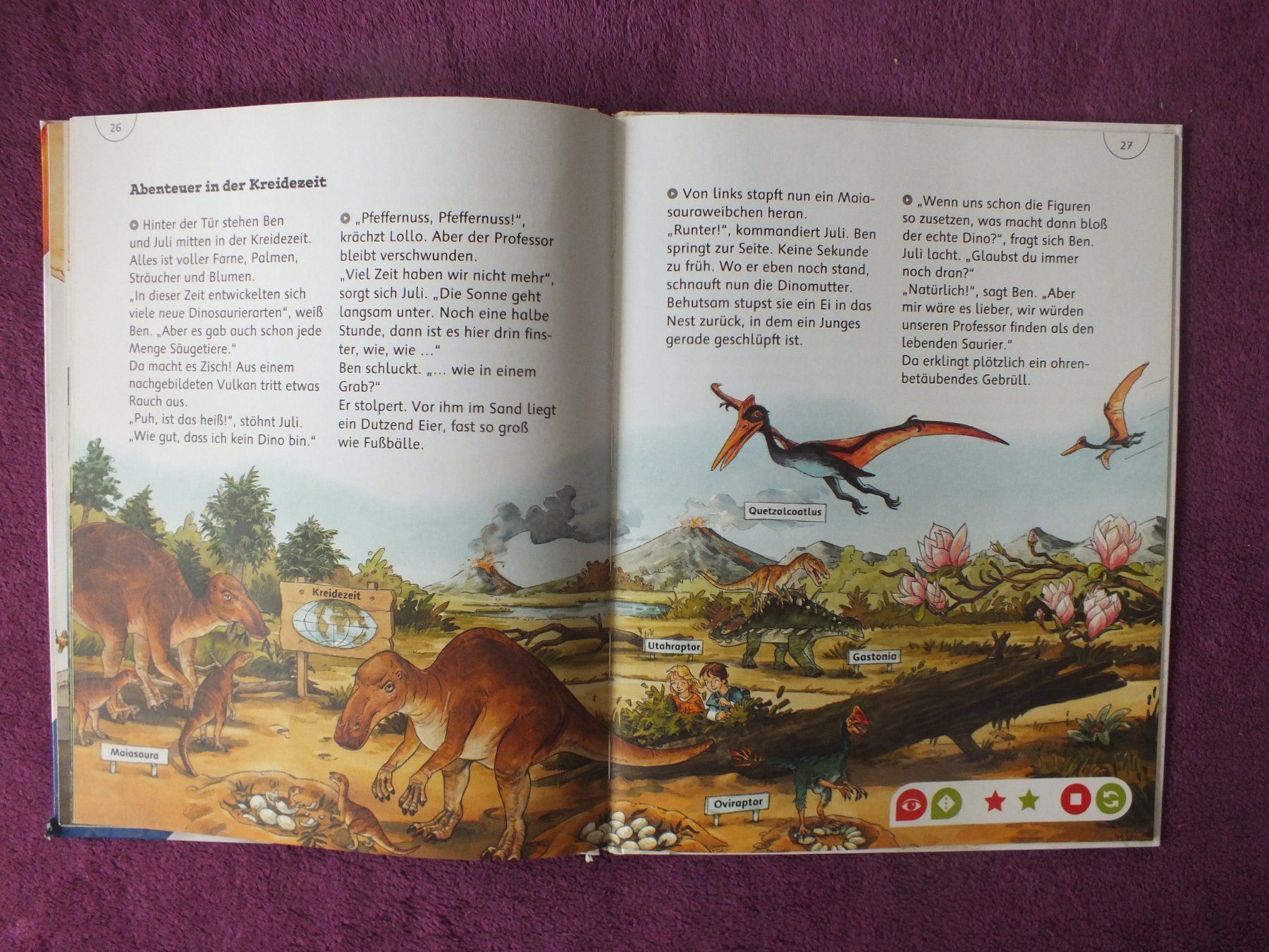 Libri: tiptoi Buch " Expedition Wissen - Dinosaurier " – Usato da Müllheim Dorf venduto da Seeeule01 6