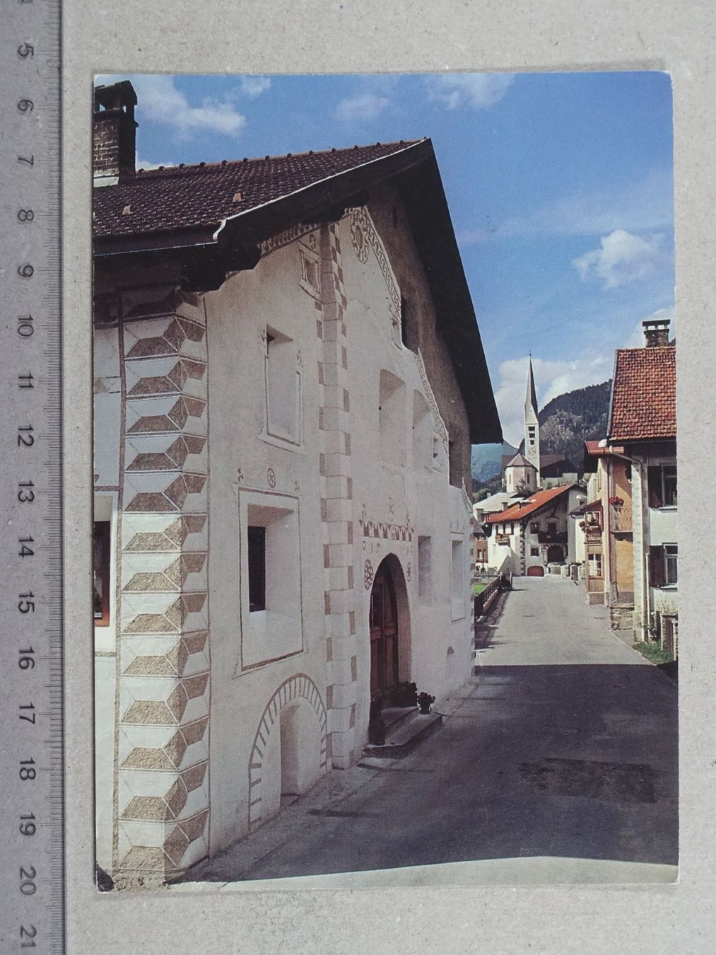 Cartoline postali: Zernez, 1989 – Usato da Lenzburg venduto da fh1