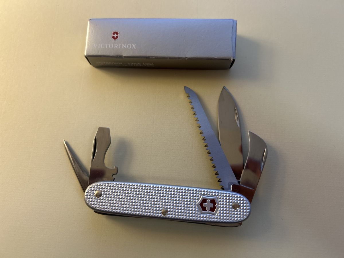 Victorinox Swiss Army 7 Knife Sackmesser (Neu (gemäss Beschreibung)) in ...