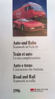 SBB CFF FFS Kalender 1996 - Auto und Bahn / ab Fr. 1.-