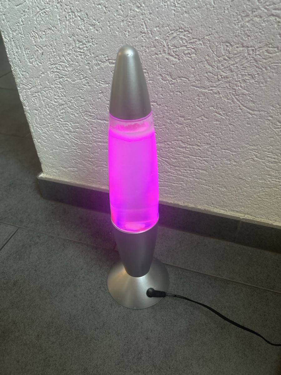 Lampen: Bubble Lamp silberfarben mit Netzteil  – Gebraucht aus Mühledorf SO von Dania77 8