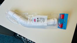 Ablaufschlauch flexibel ausziehbar freistehende Badewannen