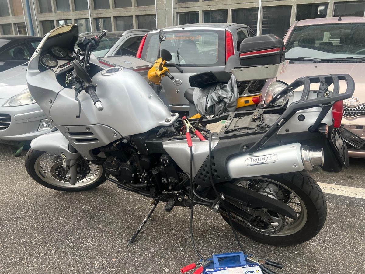 Triumph Enduro: TRIUMPH Tiger 900 – Gebraucht aus Solothurn von Eszauto 5