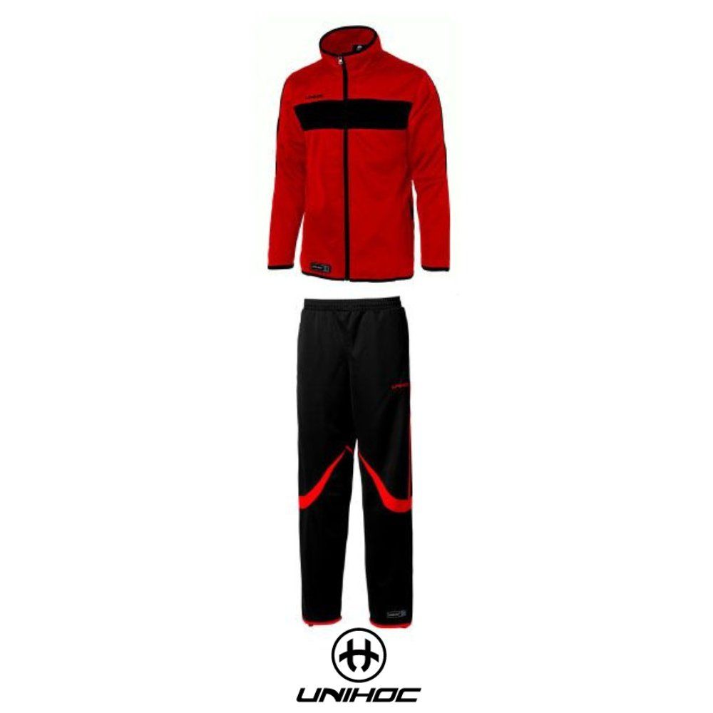 Pantaloni: Jacket+Pants Training UNIHOC Cadiz junior -Size: 140 - New ! – Nuovo e nell'imballaggio originale da Vich venduto da Meeting-Point