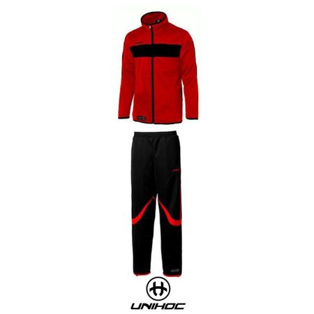 Jacket+Pants Training UNIHOC Cadiz junior -Size: 140 - New !