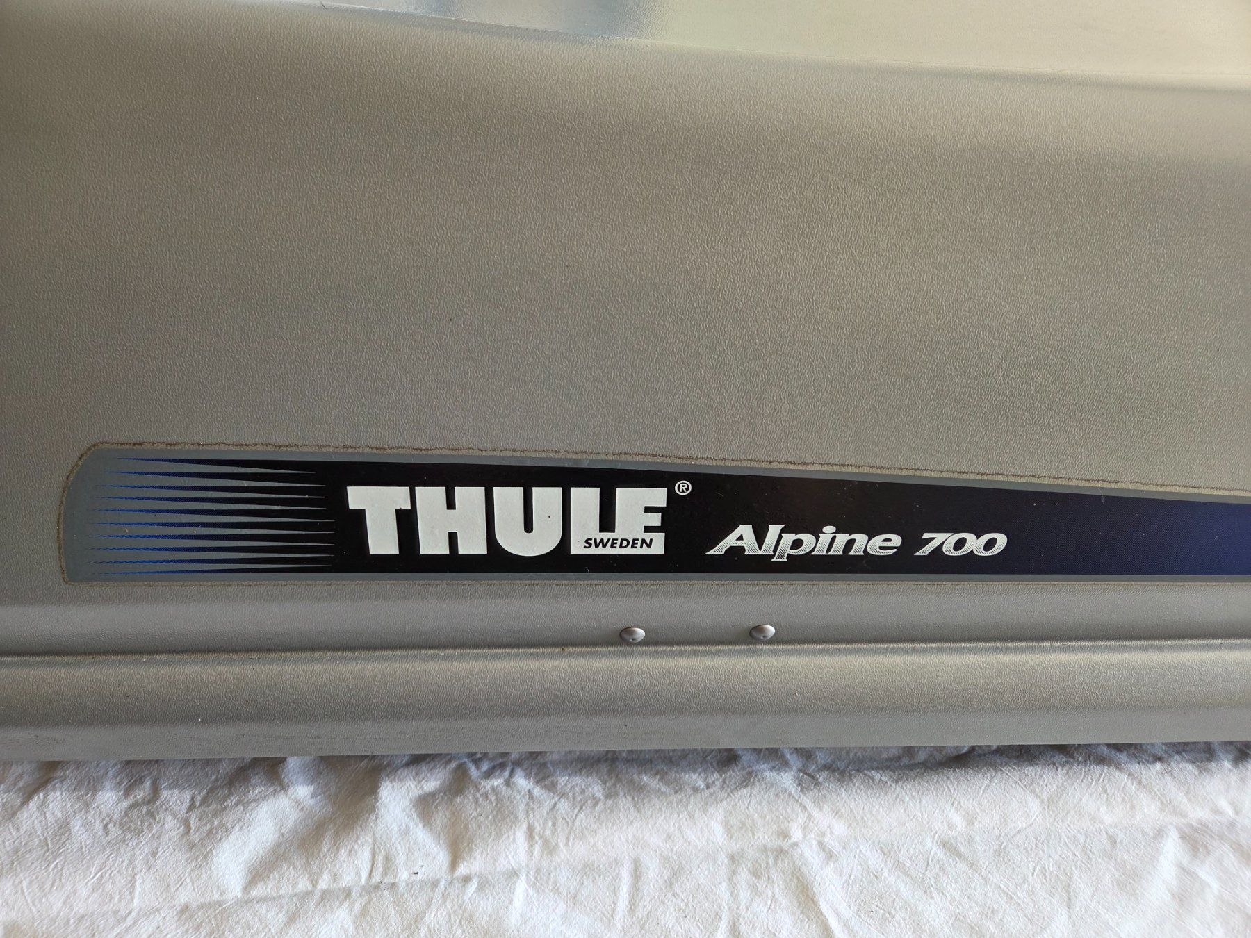 Thule Dachboxen: Thule Box Alpine 700 – Gebraucht aus Zofingen von Wimbledon90 1