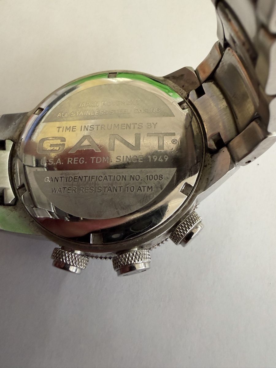 Uhren: Montre Gant  – Gebraucht aus Echallens von JAR69 1