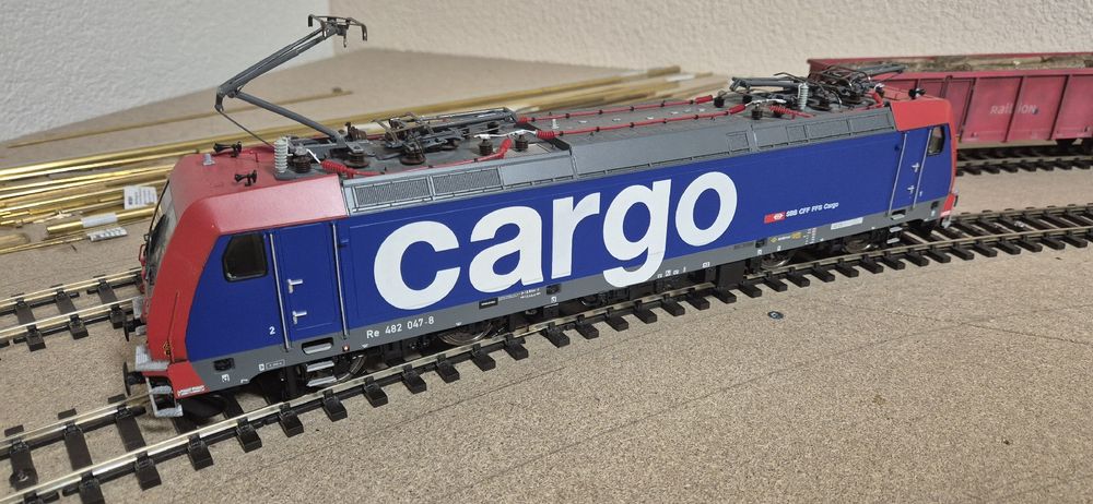 MTH Re 482 in Spur 0 ESU Loksound L Decoder (Gebraucht) in Wil SG für ...