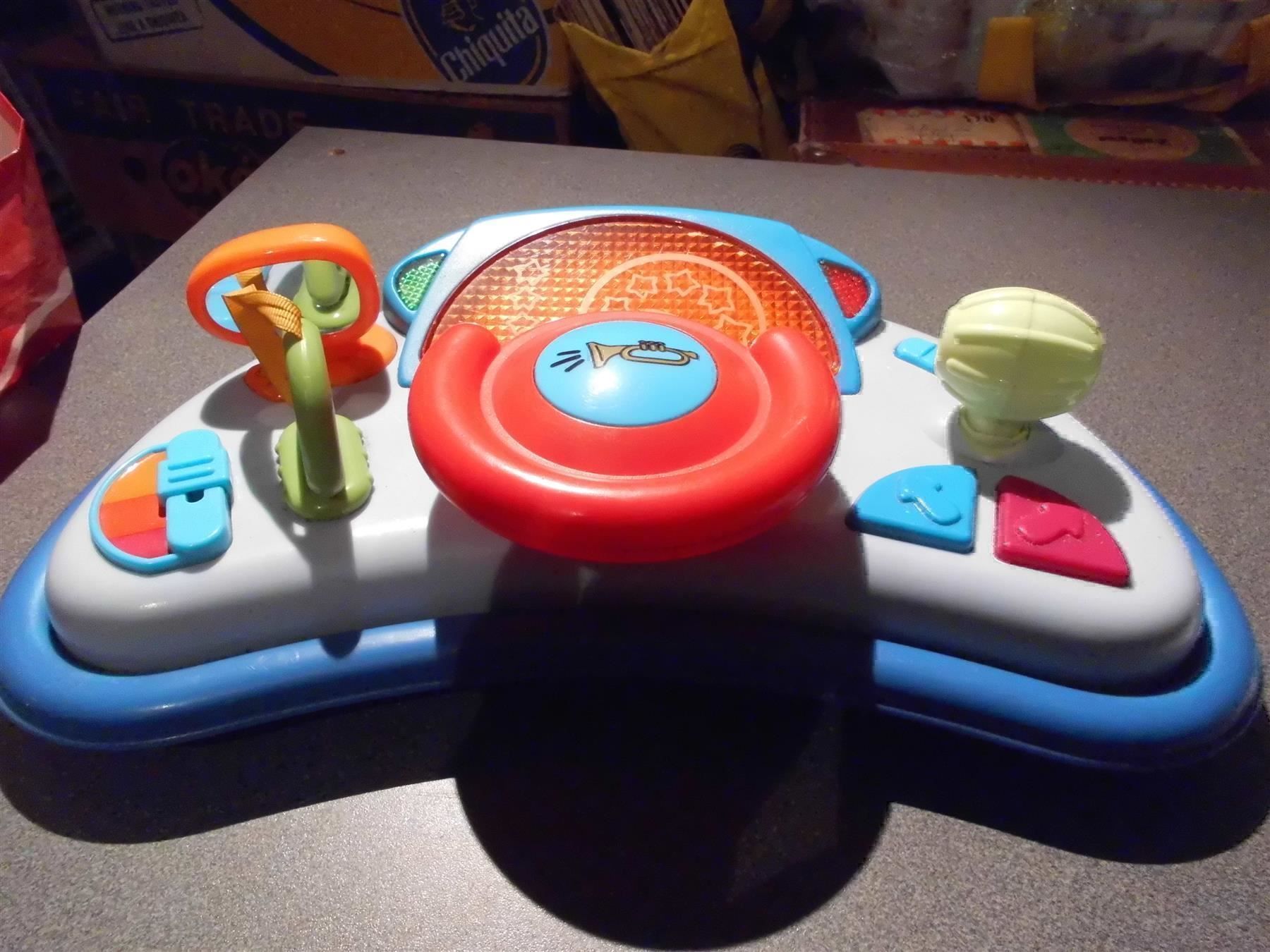 Chicco Jouets: Auto - Cockpit, Chicco – D'occasion à Zürich par Motzkuh 2