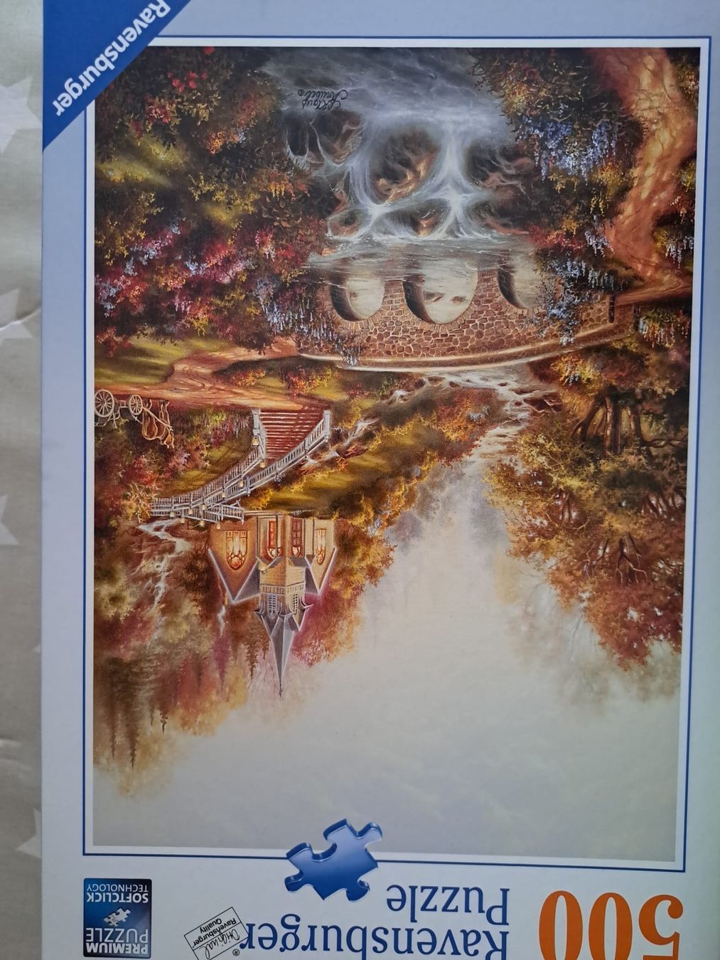 Ravensburger Puzzle: 3x 500er Puzzle Ravensburger – Usato da Willisau venduto da tan_wy9q 1