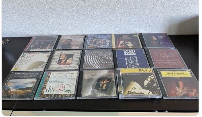 CDs: CD set 53 Stck – D'occasion à St.Gallen par Design04 7