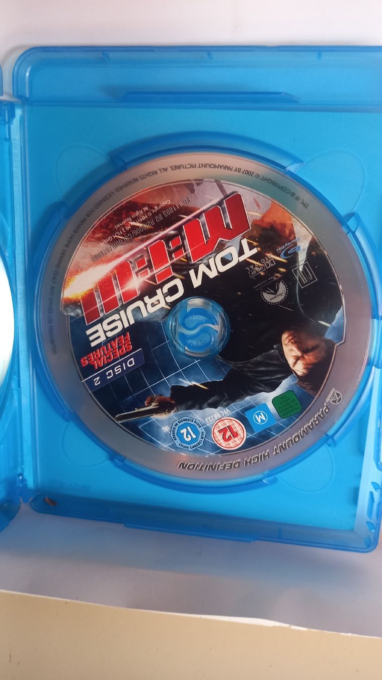Tutti i DVDs: Mission Impossible III Blu-ray Sammler Edition 2 Discs – Usato da St. Gallen venduto da Bir_Rer 2