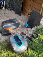 Tondeuse robot Gardena Sileno Life + accessoires