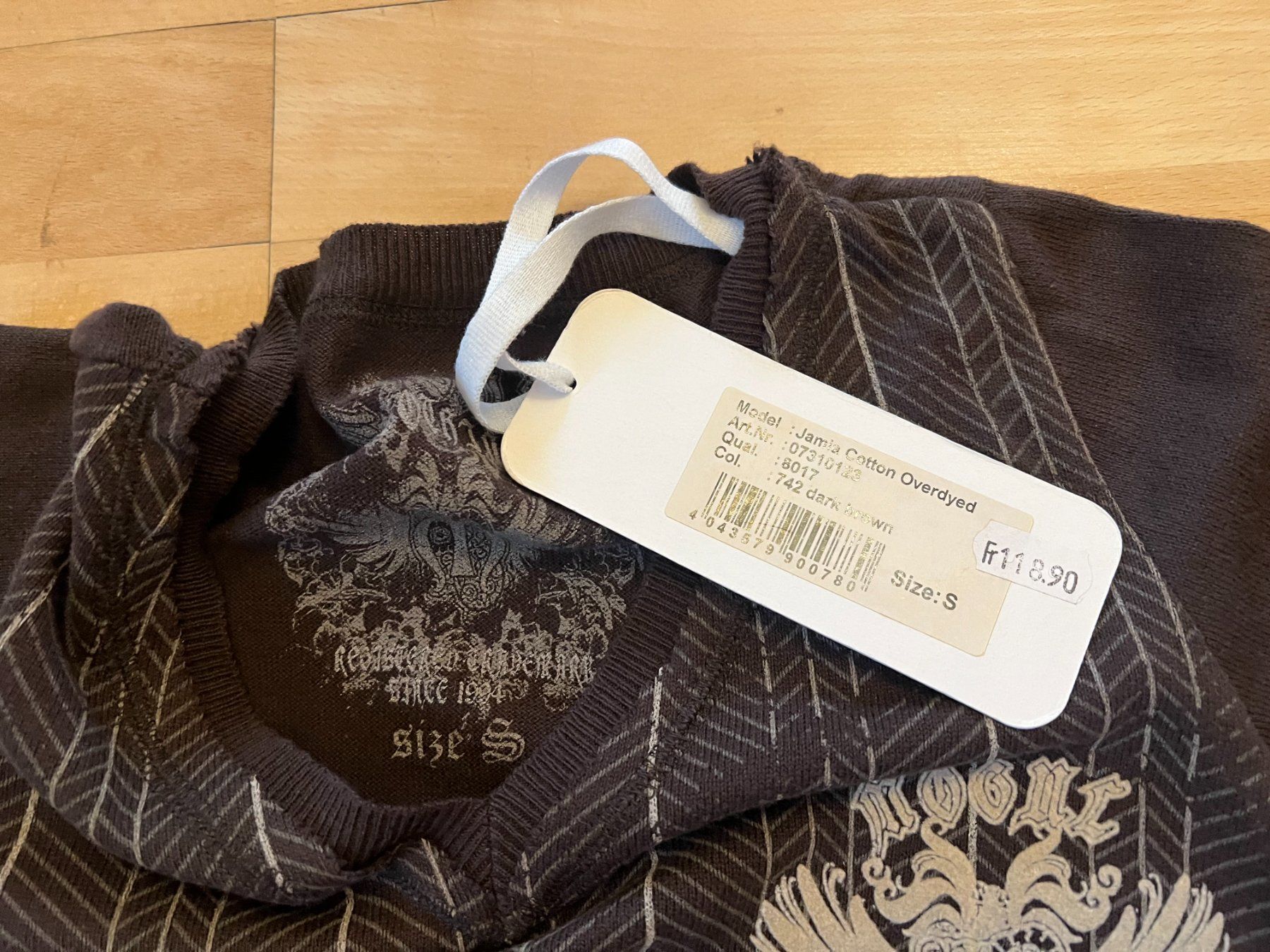 Maglioni & Felpe: MOGUL Damen Pullover in Gr. S, Braun, NEU – Nuovo e nell'imballaggio originale da Worb venduto da farben20zauber 2