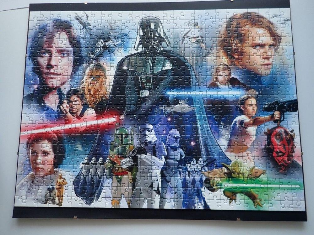 Schwarze Rose Puzzle 500 Teile - Entspannter Zeitvertreib Für Erwachsene