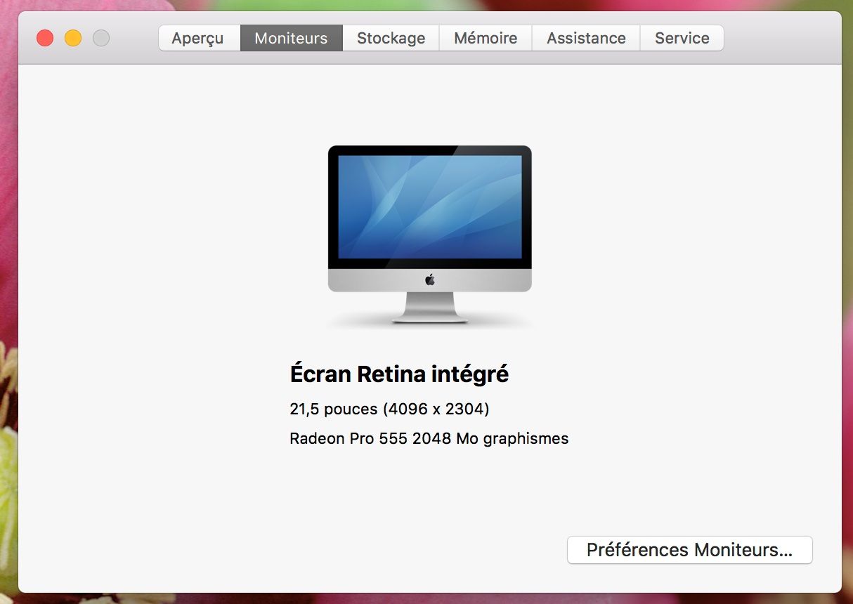 Apple PCs: iMac 21.5 pouces, écran Retina 4K, version 2017 – Gebraucht aus Grand-Lancy von Tomtom1205 5