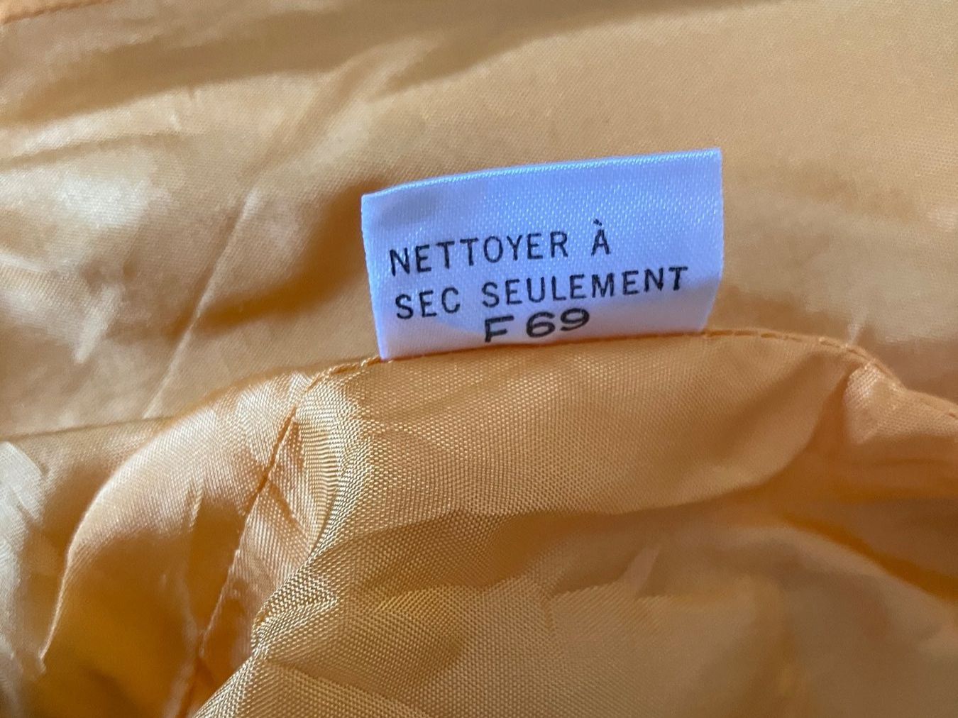 Vestiti: Mini robe vintage é rayures  100% soie,  LIZ CLAIBORNE – Usato da Peseux venduto da CharmeCommerce 6