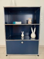 USM - 1 X 3 (AVEC PORTE ABATTANTE) - BLEU NUIT