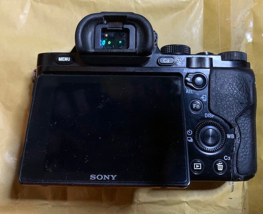 Sony Kamera: Sony Alpha 7 – Defekt aus Lausanne von RB19 1