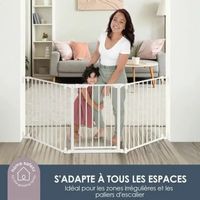 Dreambaby Sicherheitsbarriere Metall Schutzgitter 195cm