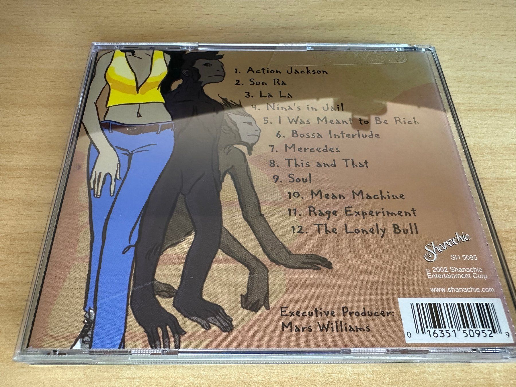 CD: Liquid Soul – Evolution – Usato da Rikon im Tösstal venduto da Alpenmutz 1