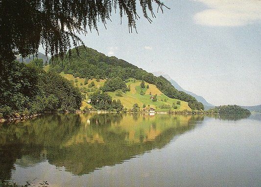 Ansichtskarten: LAUERZ Lac de Lauerz – Gebraucht aus Jona von philajona