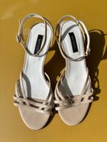 NAVYBOOT nudefarbene Riemchensandalen Gr. 36