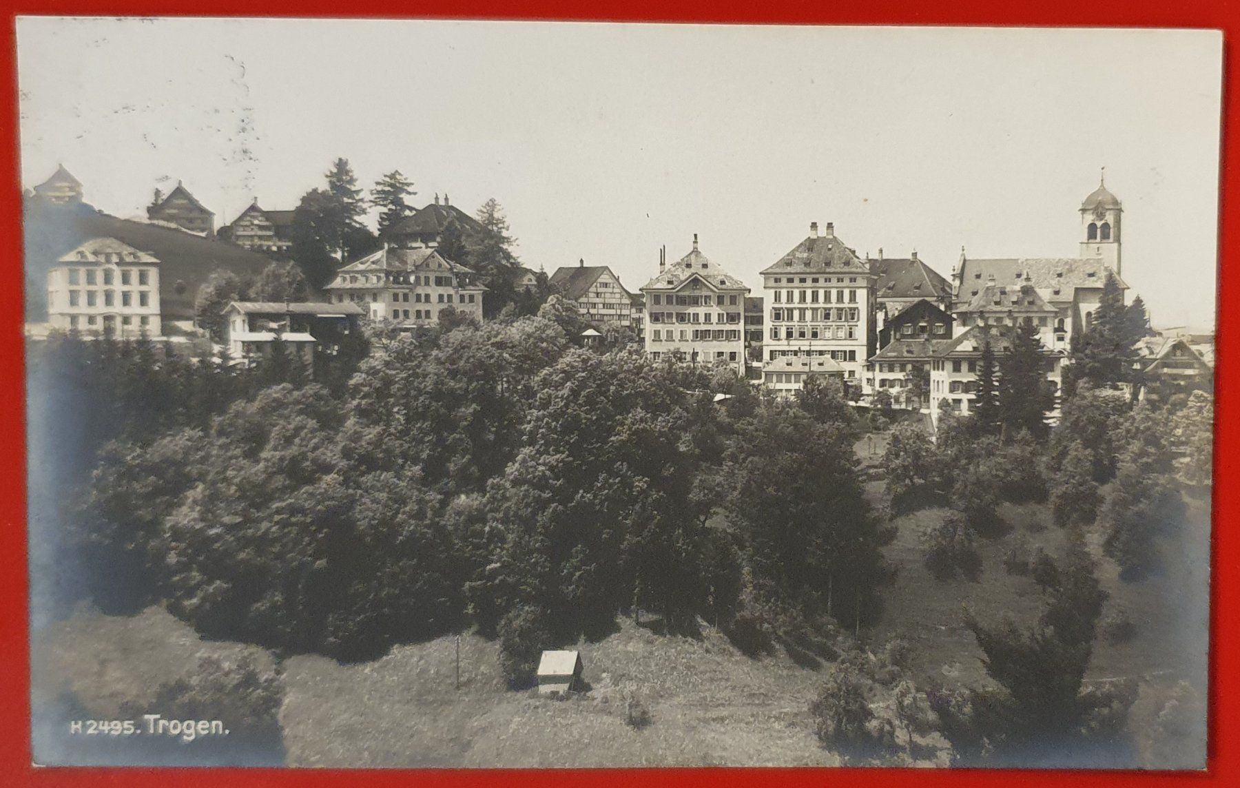 Cartoline postali: Trogen 1916 – Usato da Kreuzlingen venduto da Rschweiz1