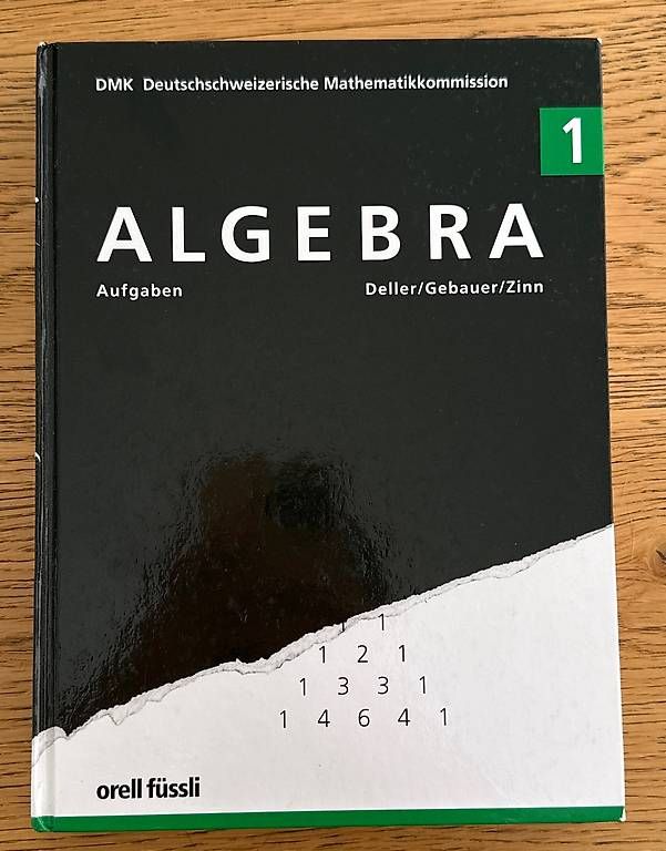 Livres: Algebra 1 Buch – D'occasion à Zollikofen par mara_2002