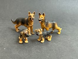 Schleich Schäferhund Hund Hunde