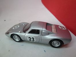 Porsche 904 Carrera GTS - 1964 - silber 33 - selten !! %SALE