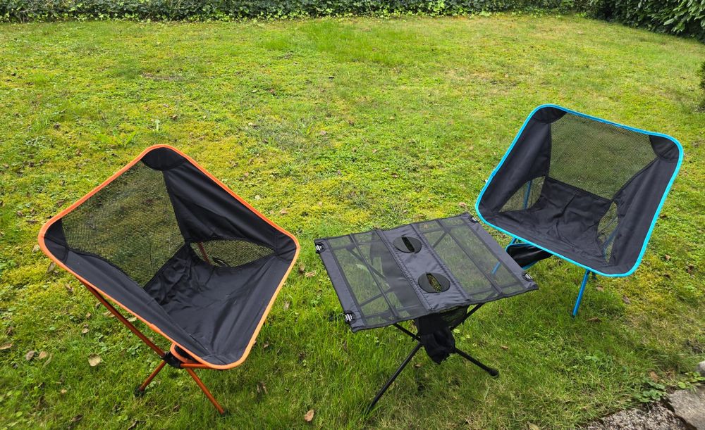 Stühle: Ultraleichter Campingstuhl, 950gr., letzte zu diesem Preis – Neu und originalverpackt aus Reiden von Racemanb 2
