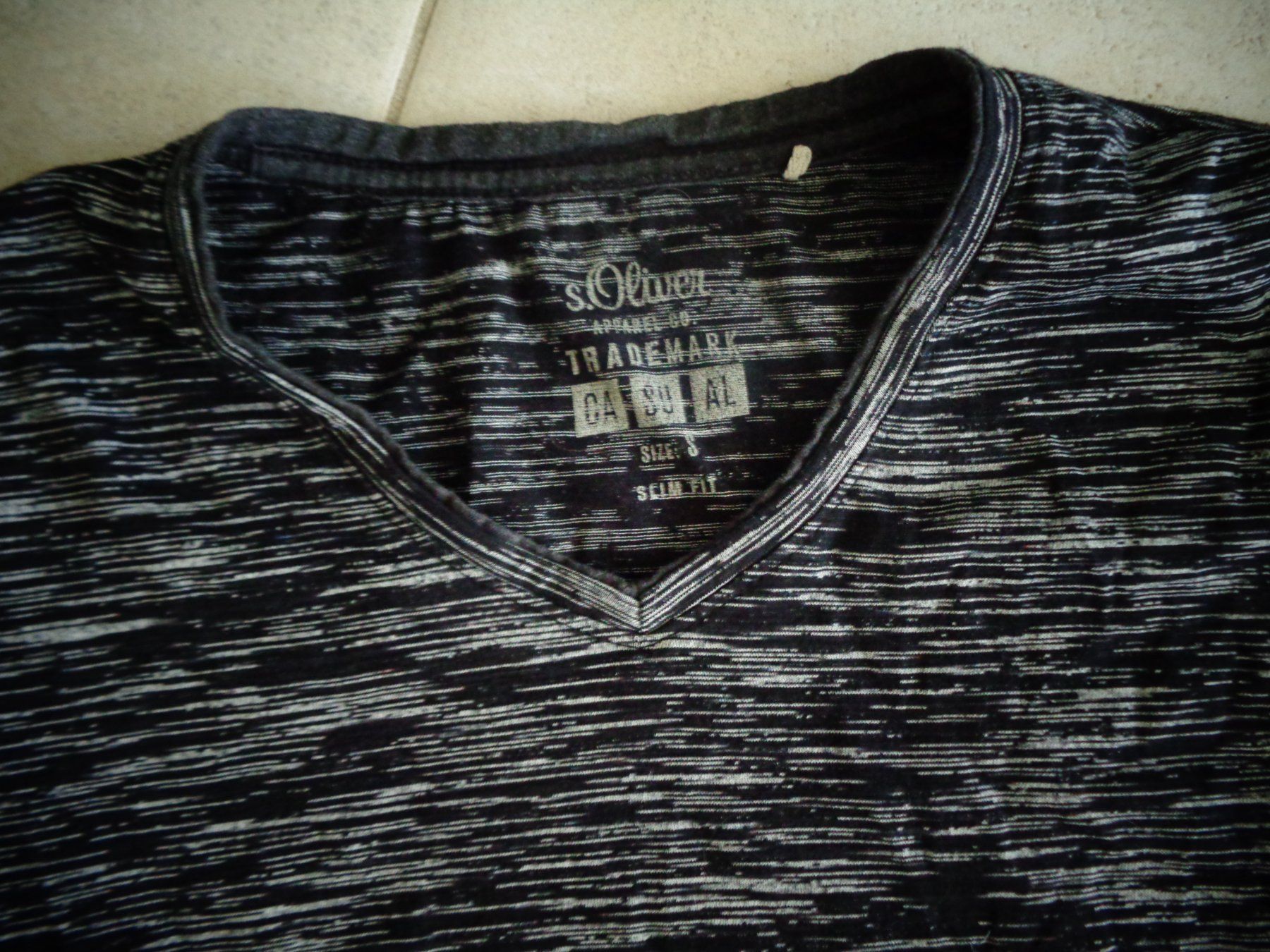 S.Oliver T-Shirts: 2xT-SHIRT GR.S C&A, S.OLIVER – Gebraucht aus Rotkreuz von Samballi 1