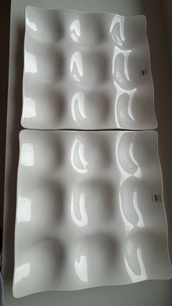 Piatti di portata: 2 Stück grosse Platten von ASA – Nuovo (secondo la descrizione) da Herzogenbuchsee venduto da ameise02 1