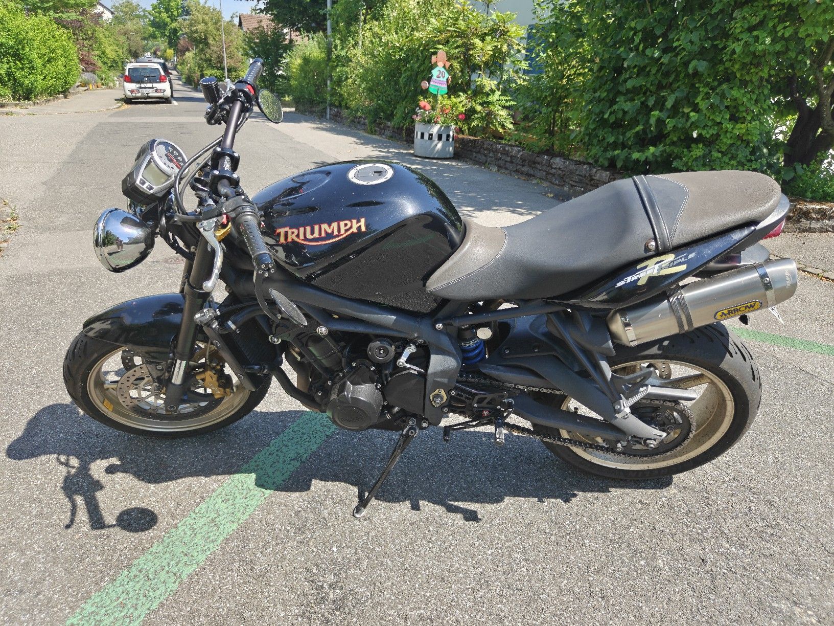 Triumph Strada: Triumph street triple 675 R 2010  – Usato da Bern venduto da dar_h2jx