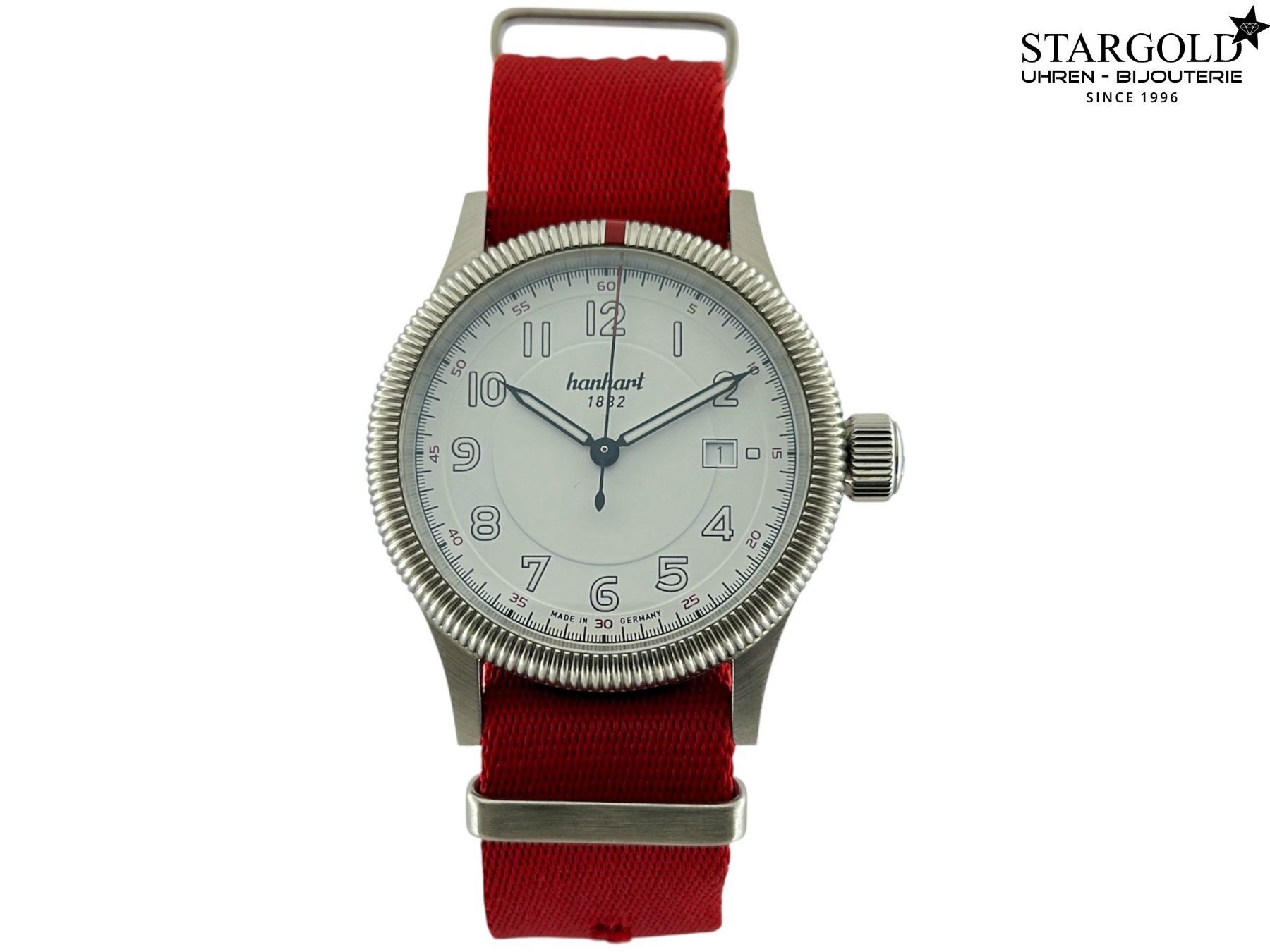 Hanhart Orologi: Hanhart Pioneer I - 762.200 – Usato da Zürich venduto da Stargold-Uhren