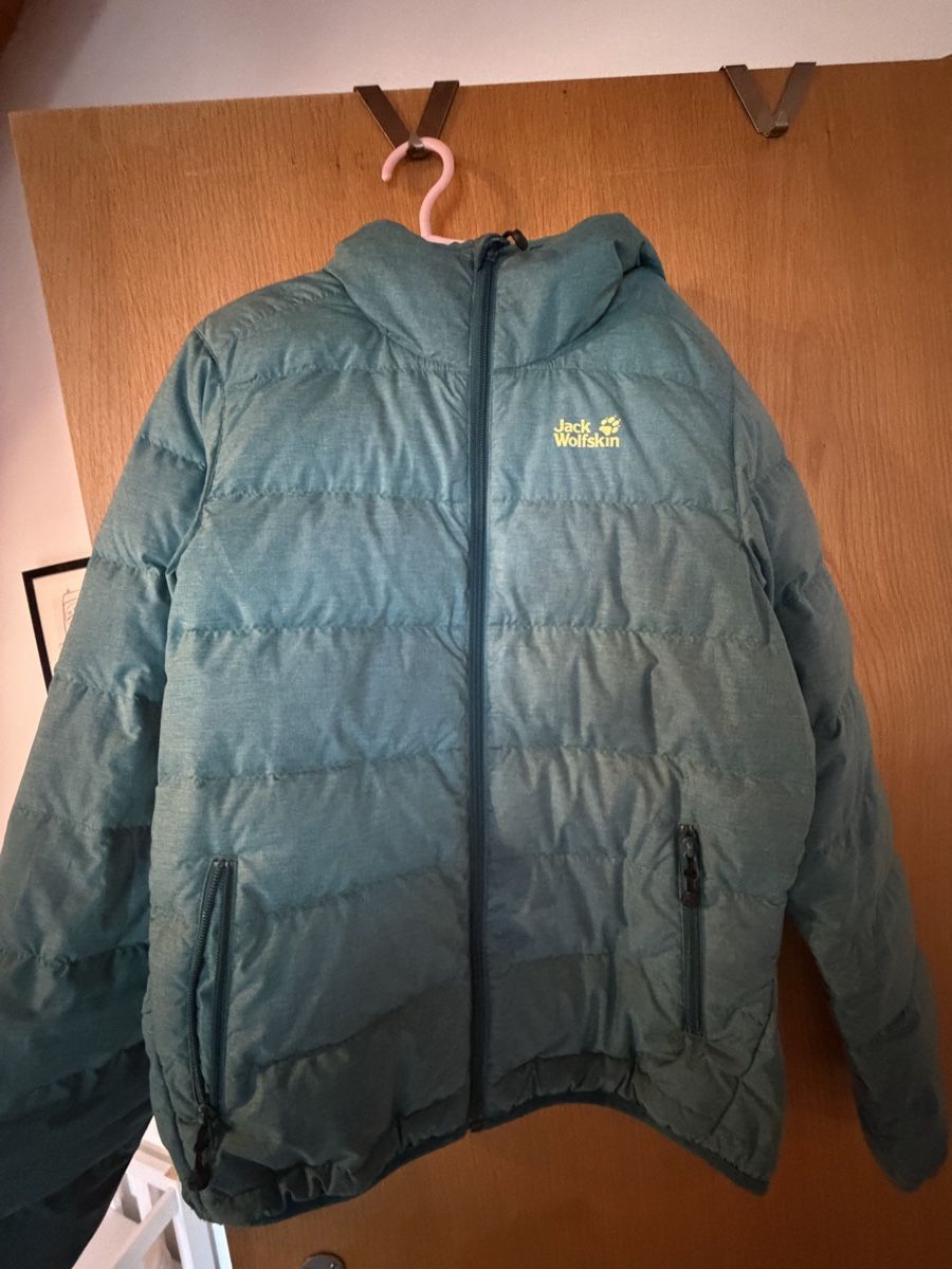 Jack Wolfskin Jacken: Jack Wolfskin Down Jacket Stormlock 700 Blue Unisex – Gebraucht aus Zermatt von fay_7pr9