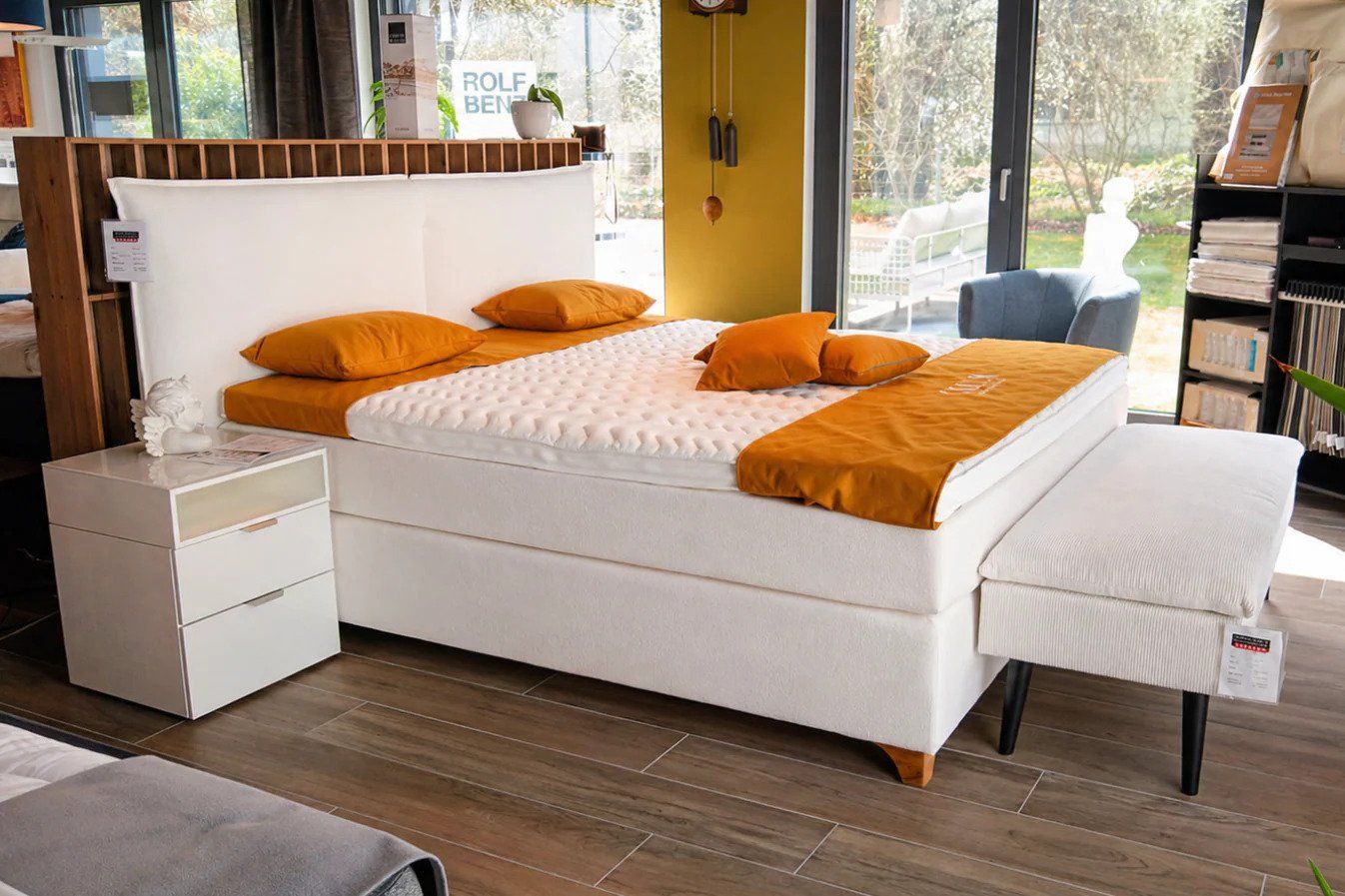 Betten: Delux Scandinavia Delux Bett – Neu (gemäss Beschreibung) aus Winterthur von db5_yr2m